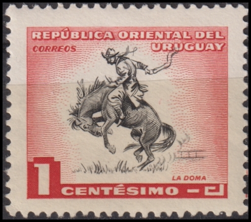 Timbre Uruguay